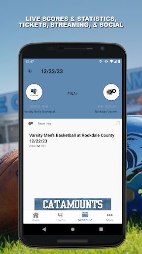 Panther Creek Catamounts Screen 3