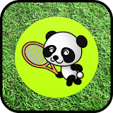 Tennis Panda Superstar icon