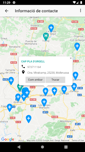Salut Lleida Pirineus Screen 2