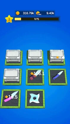 Merge Action 3D - Screenshot 1