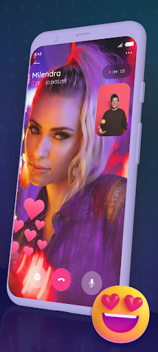 KiMe - Live video chat Screen 2