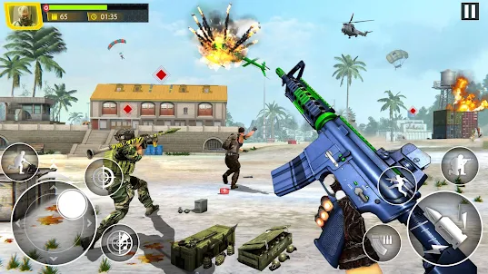 Gun Games - IGI Mission Games