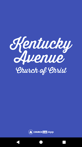 Android application Kentucky Ave Church of Christ screenshort