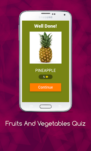 Fruits and Vegetables Quiz