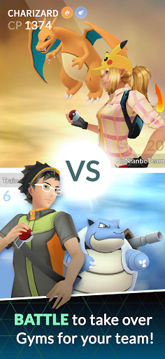 Pokémon GO  screenshots 4