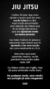 Jiu Jitsu Brasileiro - BJJ