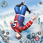 Cover Image of ダウンロード Spider Fight Rope Spider Hero  APK