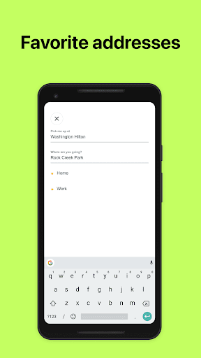 Vecto Rideshare: Ride Hailing Screen 2
