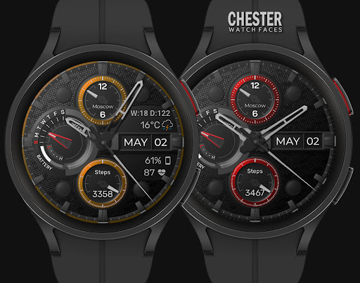 Chester G-Classic watch face Screen 2