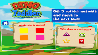 Game screenshot Kids Dinosaurs Toddler Games apk download