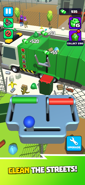 Garbage Truck 3D!!! v1.0.14 APK + Mod [Unlimited money] for Android