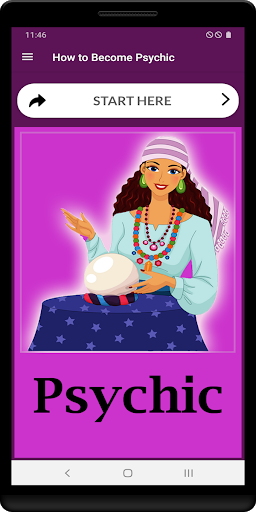 Android application How to Become Psychic screenshort