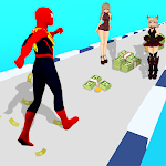 Cover Image of Download Superhero Rich Man - Boss Run  APK