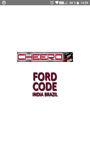 RADIO CODE for FORD FIGO INDIA Screen 3