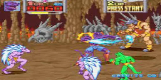 action game metamorphic force