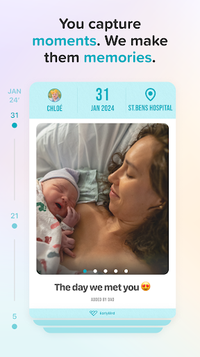 EarlyBird: Time Capsule Screen 2