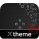 Dark theme PSPad for XPERIA - Androidアプリ