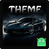 Black Ferrari Theme icon