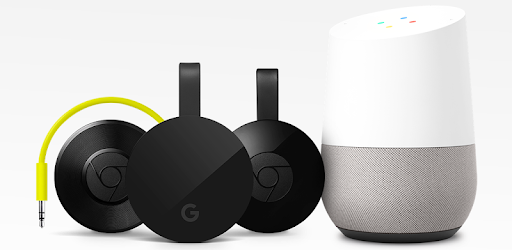 Google Home Google Play のアプリ