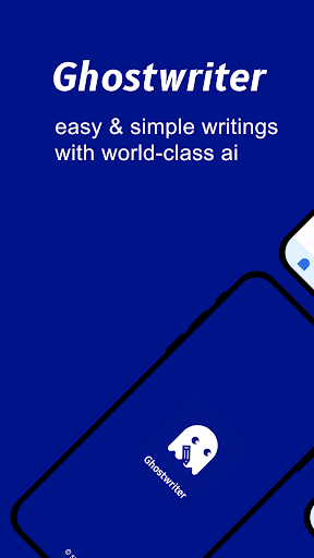 Android application GhostWriter: Easy good writing screenshort