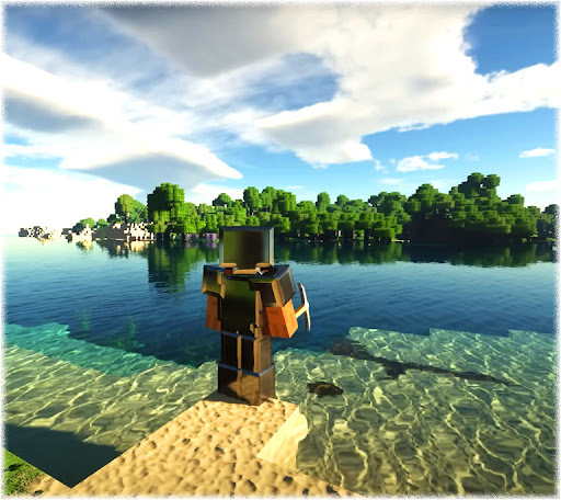 Android application RTX Shaders Mod for PE screenshort