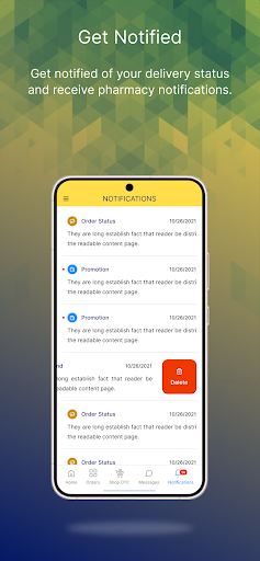RxDeliveredNow Screen 3
