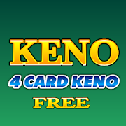 Keno 4 Multi Card Vegas Casino  Icon