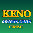Keno 4 Multi Card Vegas Casino 1.0