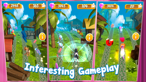 Pink Pony Sweet Runner