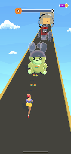 Android application Color Up 3D screenshort