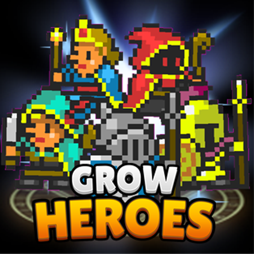 Grow Heroes - Idle Rpg  Icon