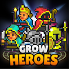 Grow Heroes - Idle Rpg icon