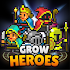 Grow Heroes - Idle Rpg