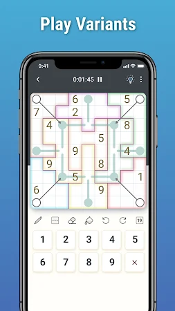 Game screenshot Jigsaw Sudoku by Logic-Wiz apk download