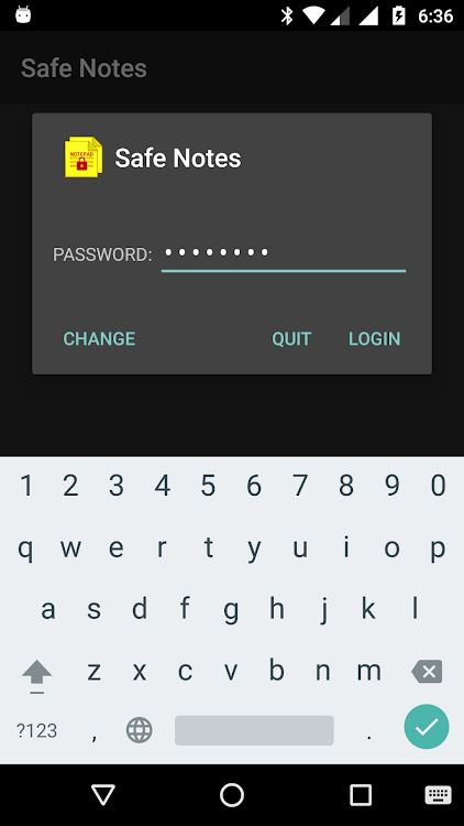 Safe Notes : Notepad Password - 3.2 - (Android)