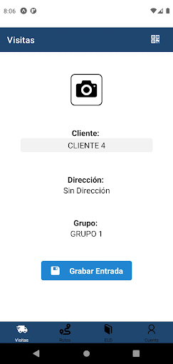Geologistic ERP Screen 2