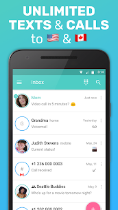 FreeTone Free Calls & Texting APK (Unlimted Credits/Premium) Free For Android 1