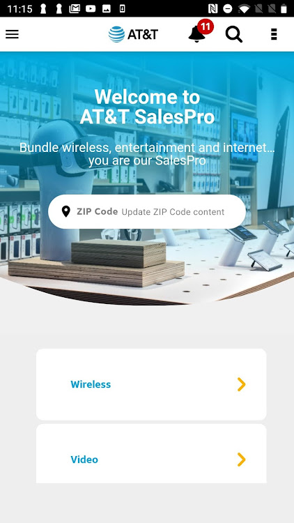 AT&T SalesPro - 5.2.0 - (Android)