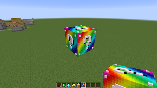 Android application Lucky Block Mods for Minecraft screenshort