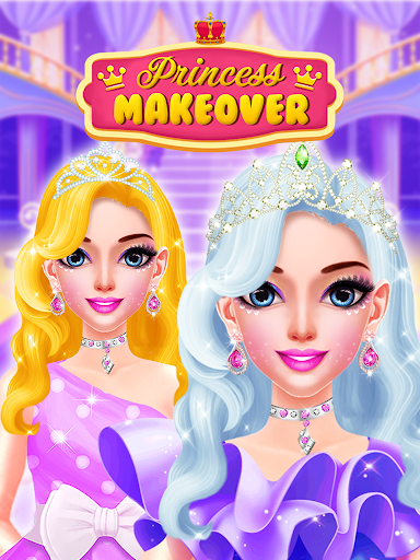 Pink Princess Makeover and Dress