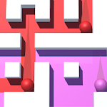 Color Fill 3D - Amazing maze puzzle game for free. Apk