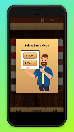 දාම් අදිමු - Draughts / Checke Screen 3