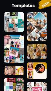 Photo Collage Maker App 1.5 APK + Mod (Unlimited money) untuk android