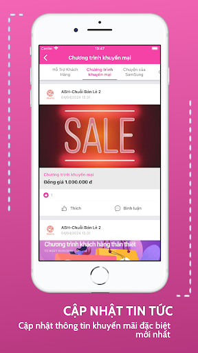 ABH - Chuỗi Bán Lẻ Screen 2