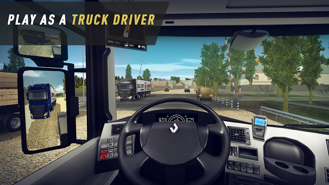 Truck World Simulator 2024 1.237373 APK + Mod (Unlimited money) إلى عن على ذكري المظهر