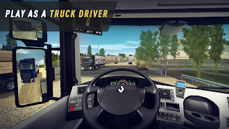 Game screenshot トラックワールドシミュレーター 2025 HD mod apk