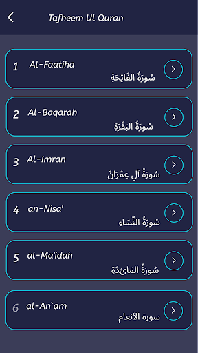 Tafheem Ul Quran- Al Quran App