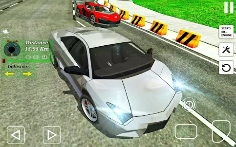 Car Simulator - Stunts Driving