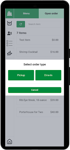 App preview
