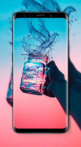 Wallpapers 4K, HD, parallax Screen 3